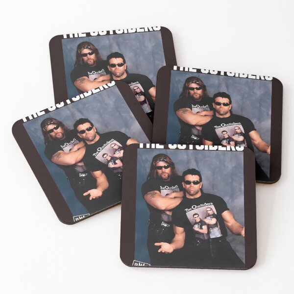 Item preview, The Outsiders nWo 90s Wrestling Iconic Duo designed and sold by GulnorGermelo.