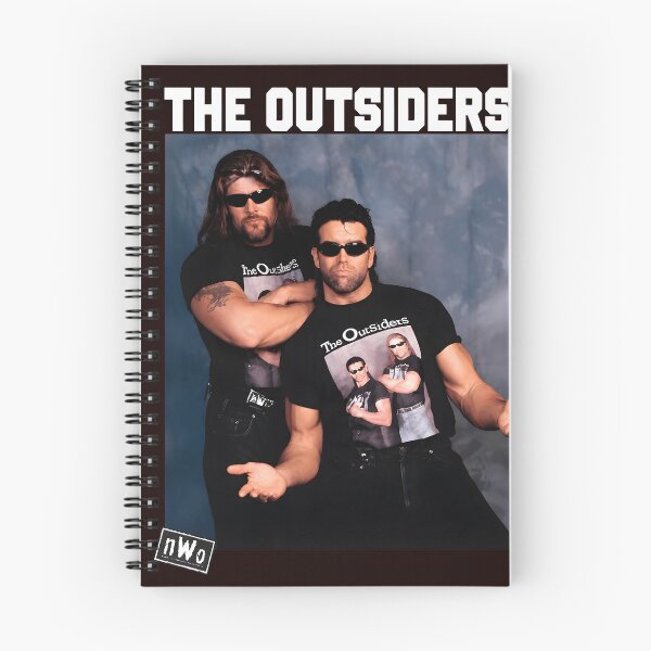 Item preview, The Outsiders nWo 90s Wrestling Iconic Duo designed and sold by GulnorGermelo.
