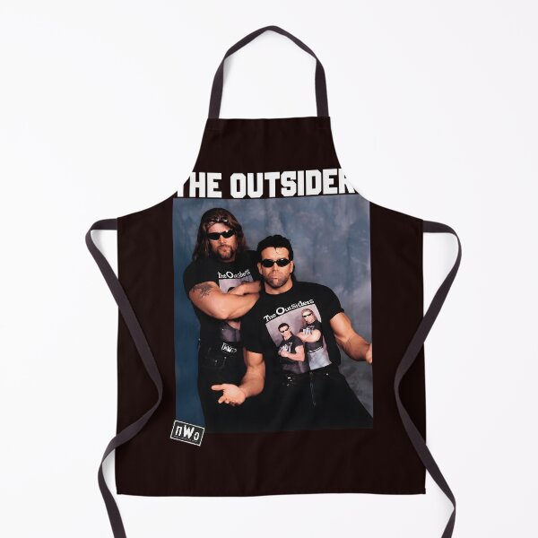 Item preview, The Outsiders nWo 90s Wrestling Iconic Duo designed and sold by GulnorGermelo.