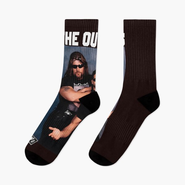 Item preview, The Outsiders nWo 90s Wrestling Iconic Duo designed and sold by GulnorGermelo.
