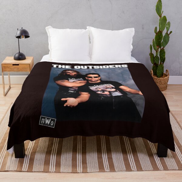 Artikelvorschau, Die Outsiders nWo – Das legendäre Wrestling-Duo der 90er entworfen und verkauft von GulnorGermelo.