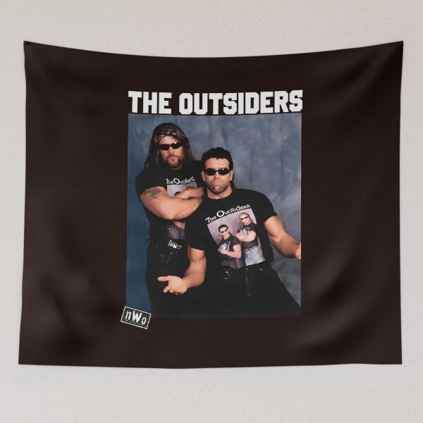 Item preview, The Outsiders nWo 90s Wrestling Iconic Duo designed and sold by GulnorGermelo.