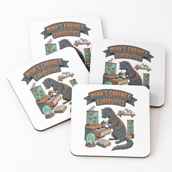 Item preview, American Mink Museum Curator designed and sold by PictoVibe.