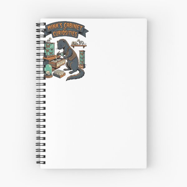 Item preview, American Mink Museum Curator designed and sold by PictoVibe.