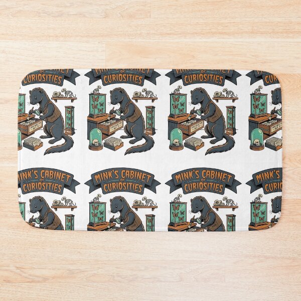 Item preview, American Mink Museum Curator designed and sold by PictoVibe.