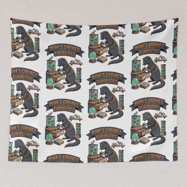 Item preview, American Mink Museum Curator designed and sold by PictoVibe.