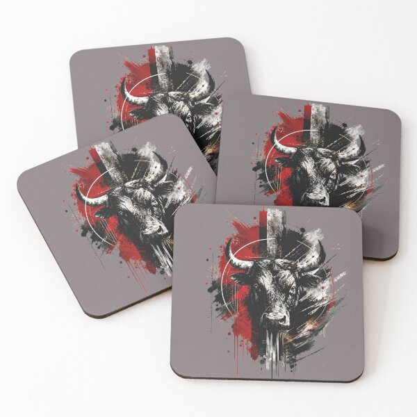 Item preview, CARNIVORE BULL designed and sold by CarnivoreGifts.