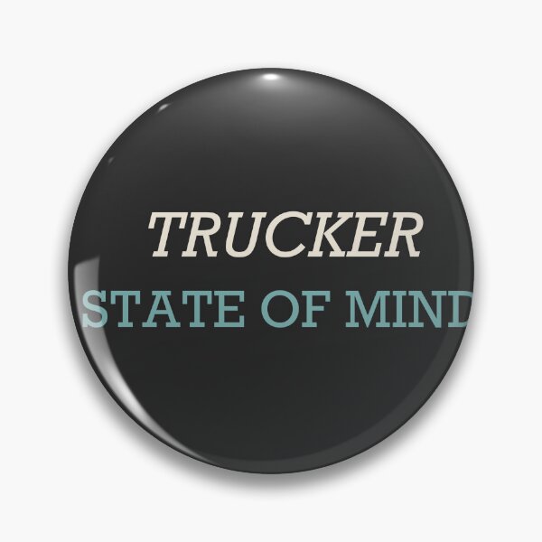 Item preview, Trucker State Of Mind - Trucker designed and sold by RetroThreadWorks.