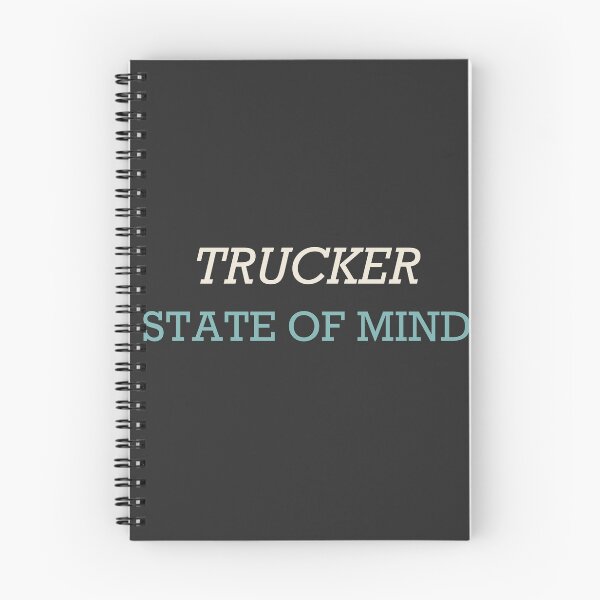 Item preview, Trucker State Of Mind - Trucker designed and sold by RetroThreadWorks.