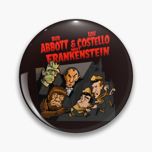 Artikelvorschau, Abbott & Costello treffen Frankenstein – Komödienmonster entworfen und verkauft von GulnorGermelo.