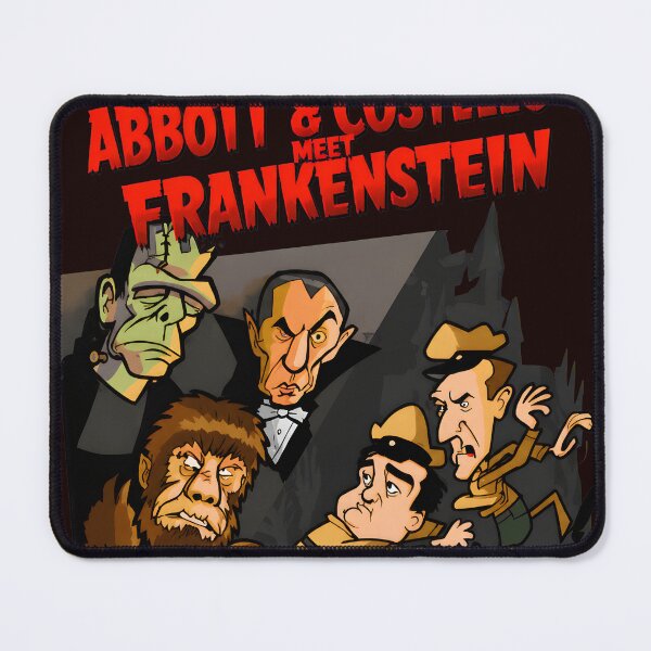 Item preview, Abbott & Costello Meet Frankenstein Comedy Monsters Art designed and sold by GulnorGermelo.