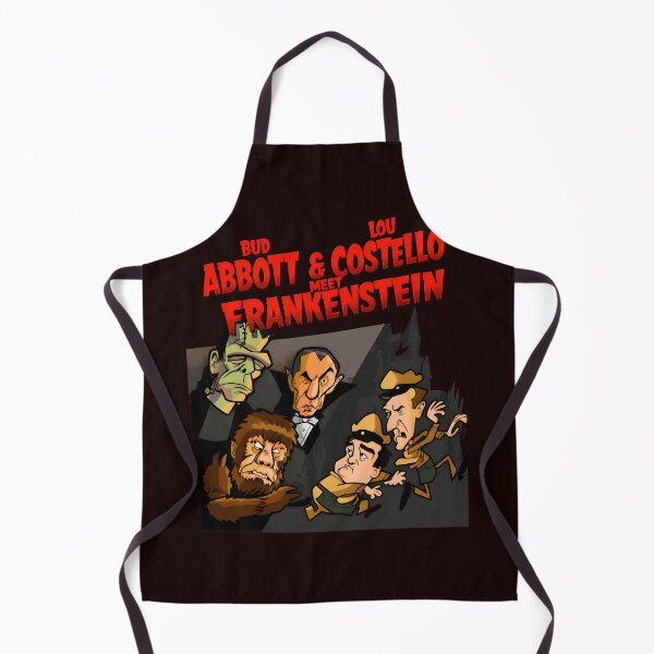 Item preview, Abbott & Costello Meet Frankenstein Comedy Monsters Art designed and sold by GulnorGermelo.