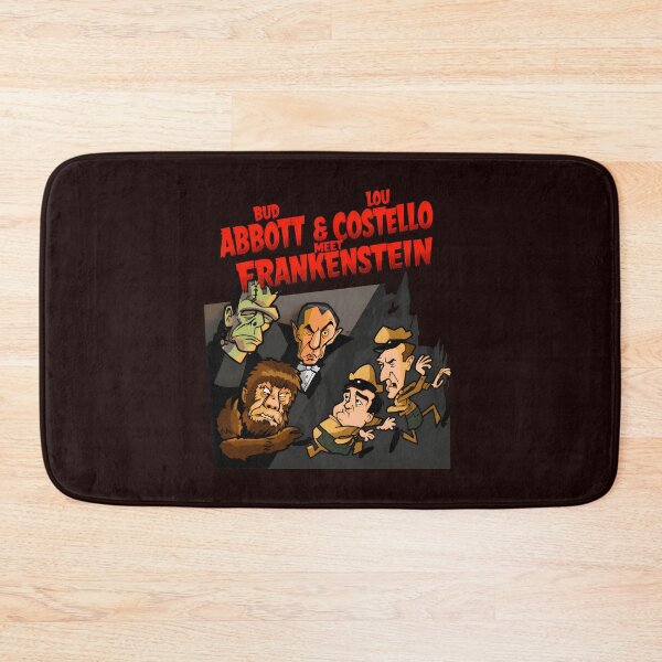 Item preview, Abbott & Costello Meet Frankenstein Comedy Monsters Art designed and sold by GulnorGermelo.