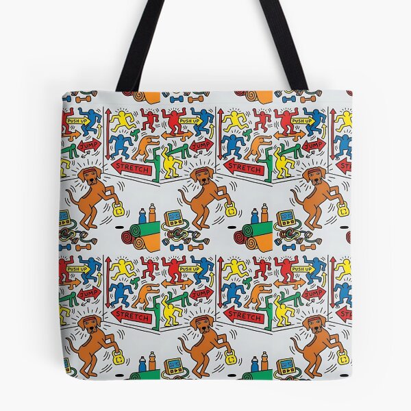 Item preview, Rhodesian Ridgeback Fitness Trainer designed and sold by PictoVibe.