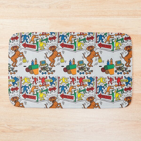 Item preview, Rhodesian Ridgeback Fitness Trainer designed and sold by PictoVibe.