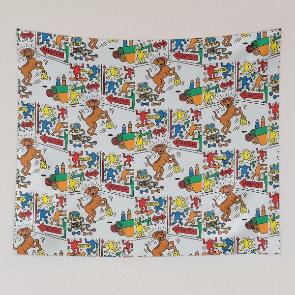 Item preview, Rhodesian Ridgeback Fitness Trainer designed and sold by PictoVibe.