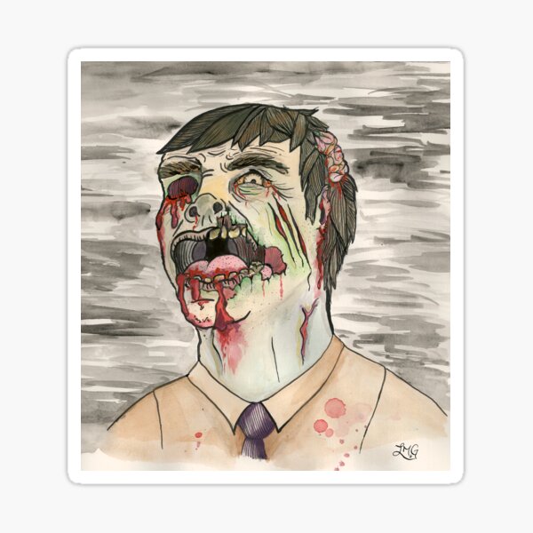 Zombie Office Worker Gifts & Merchandise for Sale | Redbubble