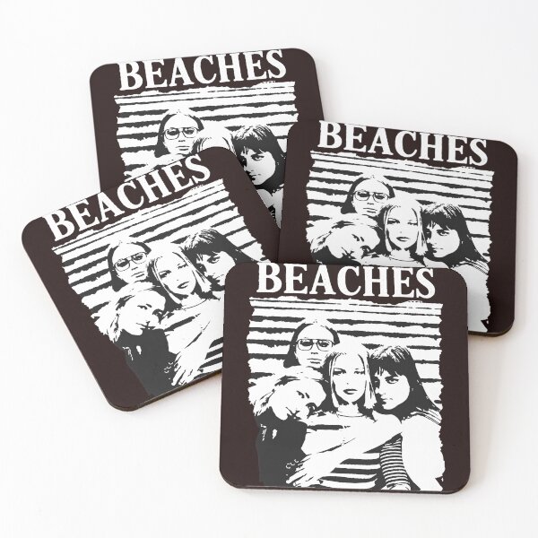 Item preview, The Beaches Stenciled Portrait Art designed and sold by GulnorGermelo.