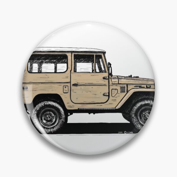 Item preview, Dune Beige Toyota Land Cruiser FJ40 designed and sold by Coloredo.