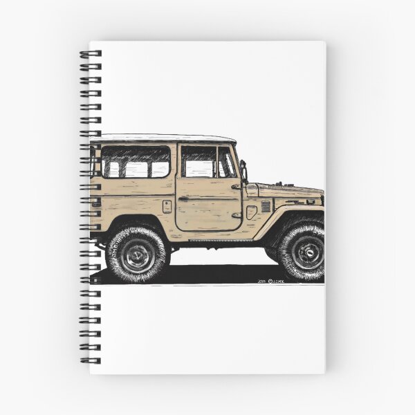 Item preview, Dune Beige Toyota Land Cruiser FJ40 designed and sold by Coloredo.