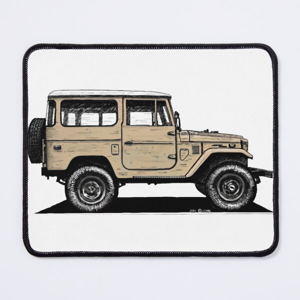 Item preview, Dune Beige Toyota Land Cruiser FJ40 designed and sold by Coloredo.