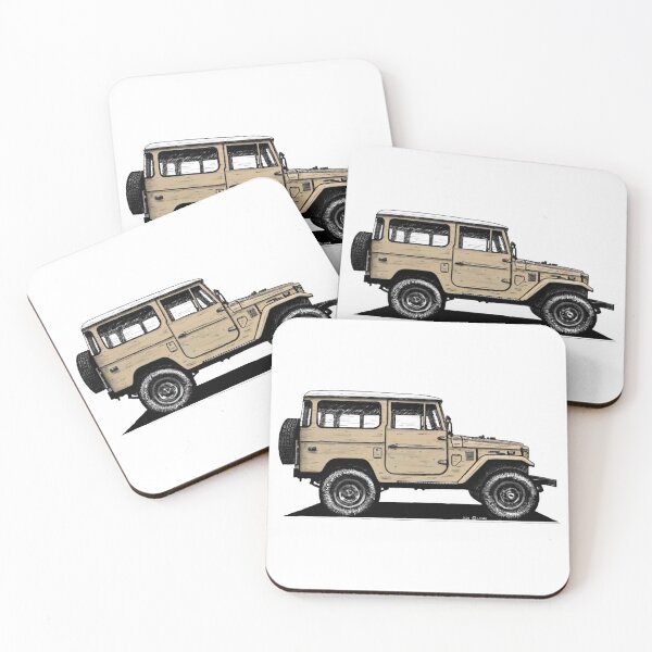 Item preview, Dune Beige Toyota Land Cruiser FJ40 designed and sold by Coloredo.