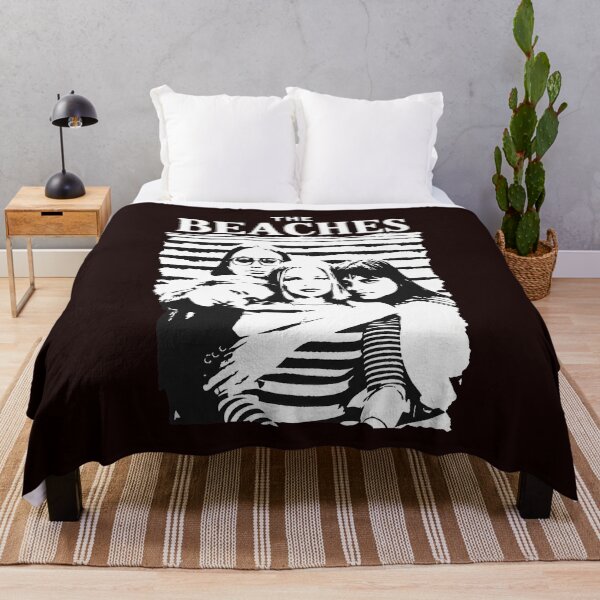 Item preview, The Beaches Stenciled Portrait Art designed and sold by GulnorGermelo.