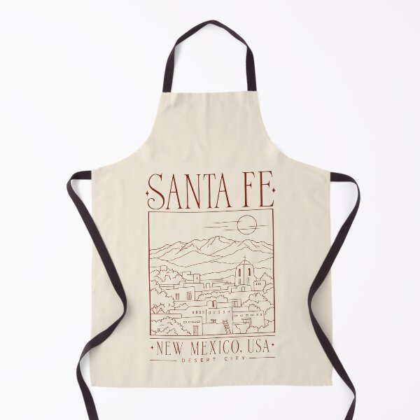 Item preview, Santa Fe, New Mexico, USA [Line Art] designed and sold by elektronen.