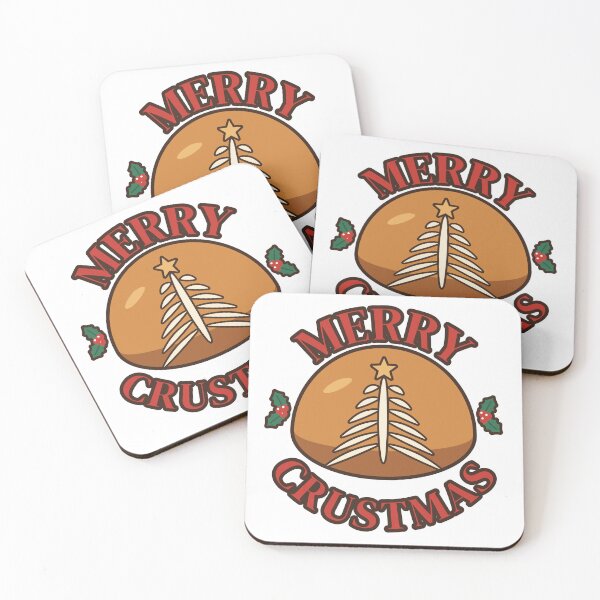 Item preview, Merry Crustmas Sourdough Boule with Tree Scoring designed and sold by ColoredPanda.