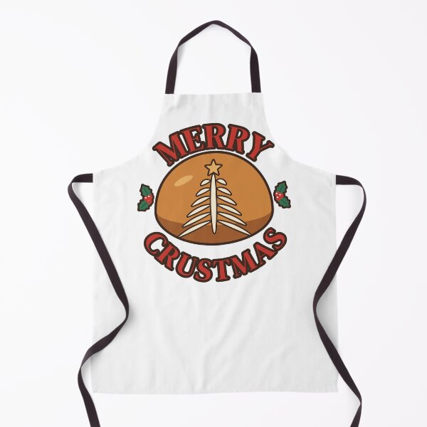 Item preview, Merry Crustmas Sourdough Boule with Tree Scoring designed and sold by ColoredPanda.