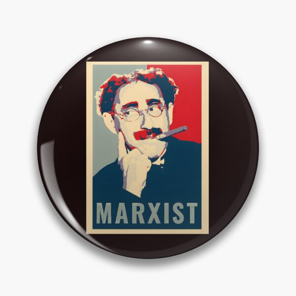 Aperçu de l'œuvre Groucho Marxiste marxiste créée et vendue par Jarya-Menari.