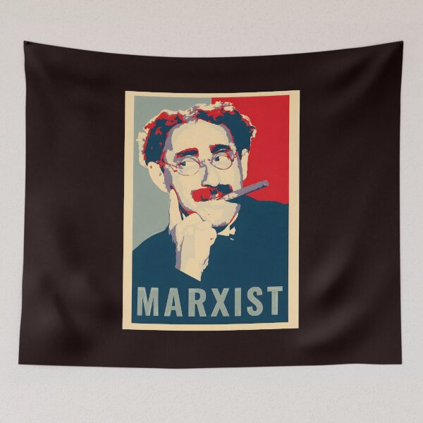 Item preview, Marxist Groucho Marx  designed and sold by Jarya-Menari.