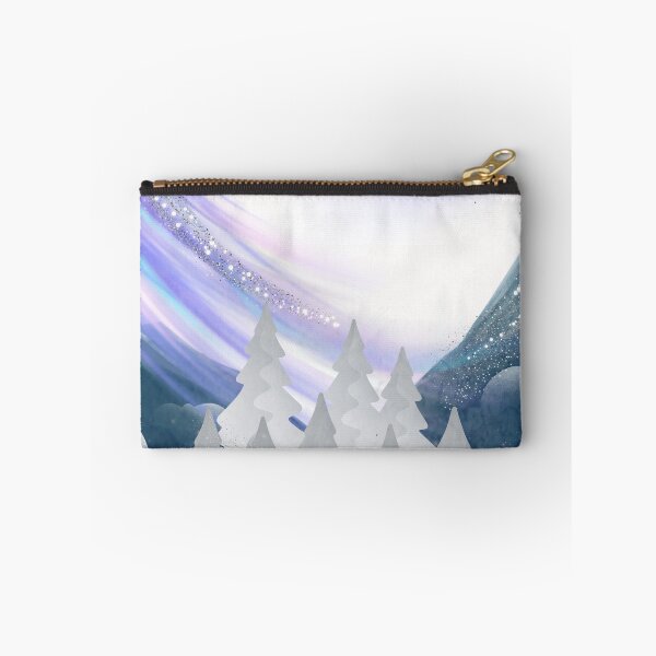 Item preview, Magical Winter Night Star Forest  designed and sold by VibranPalette.