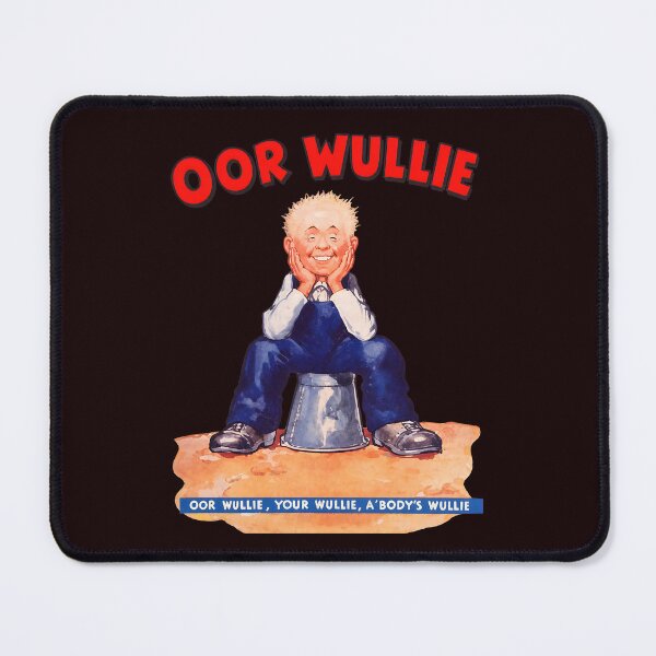 Item preview, Oor Wullie Sitting On Bucket designed and sold by Jarya-Menari.