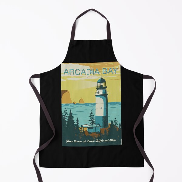 Item preview, Arcadia-Bay---Vintage-Tourism-Poster designed and sold by denmonving.