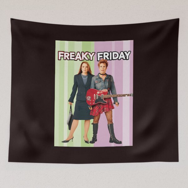 Item preview, Freaky Friday Movie Art designed and sold by Jarya-Menari.