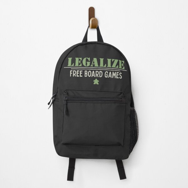 Item preview, Funny Legalize Free Board Games Black designed and sold by TackyTime.
