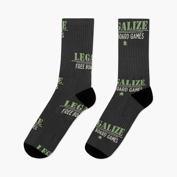 Item preview, Funny Legalize Free Board Games Black designed and sold by TackyTime.