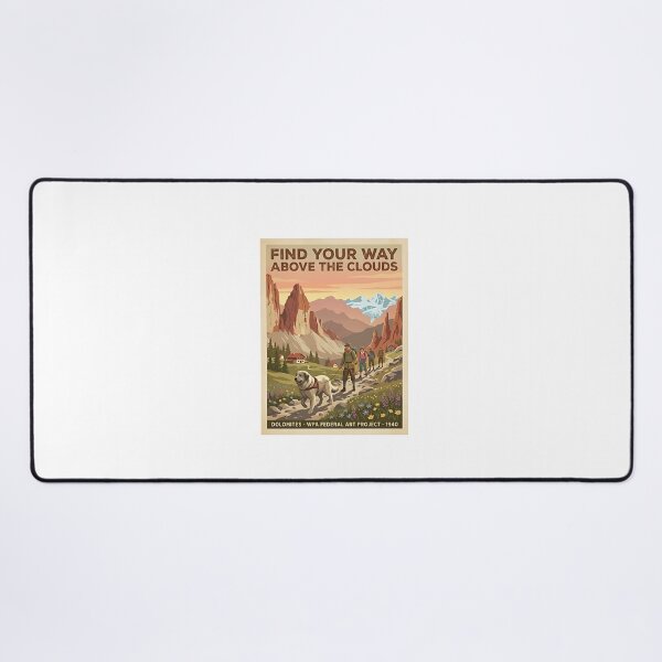 Item preview, Great Pyrenees Mountaineer designed and sold by PictoVibe.