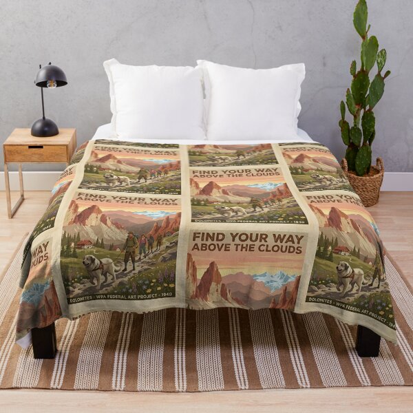 Item preview, Great Pyrenees Mountaineer designed and sold by PictoVibe.