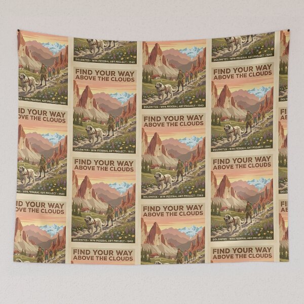 Item preview, Great Pyrenees Mountaineer designed and sold by PictoVibe.
