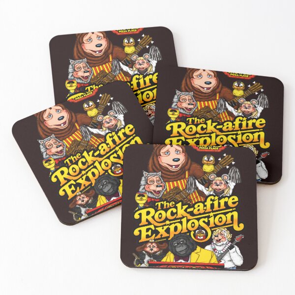 Item preview, Retro Rock-afire Explosion Showbiz Pizza Band Art designed and sold by Jarya-Menari.
