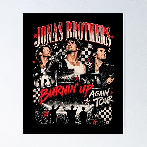 Item preview, Jonas Brothers 2026 Tour designed and sold by EllaCraftCreaT.
