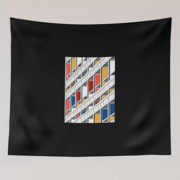 Item preview, Architecture-Illustration-Le-Corbusier designed and sold by wauerlaga.