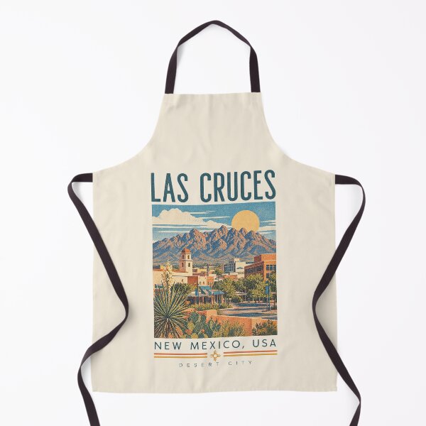 Item preview, Las Cruces, New Mexico, USA [Vintage Illustration] designed and sold by elektronen.