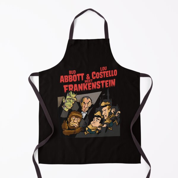 Artikelvorschau, Abbott & Costello treffen Frankenstein – Retro-Cartoon entworfen und verkauft von Bright-Wilds.