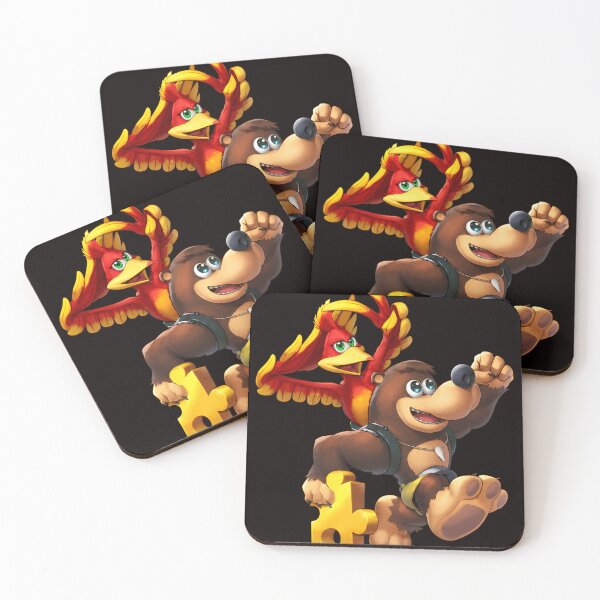 Item preview, Banjo and Kazooie Puzzle Piece Adventure designed and sold by Bright-Wilds.
