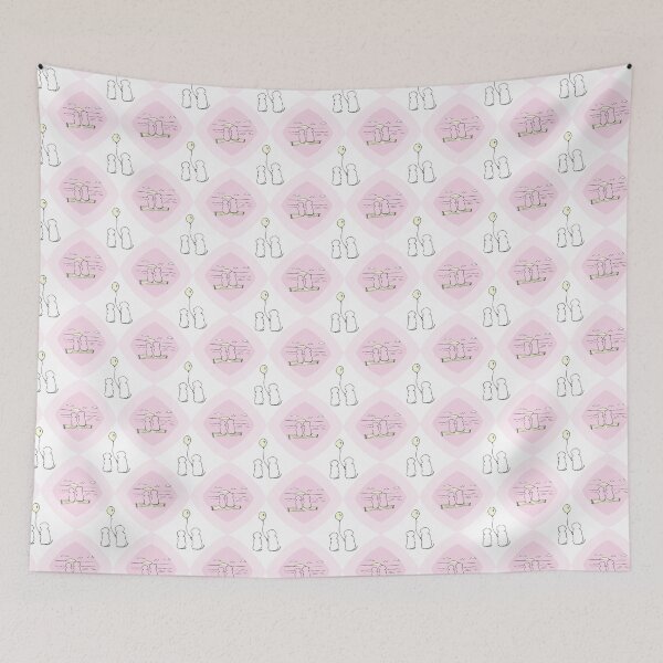 Item preview, Doggie beach day sunset in pink designed and sold by Quiet Waters Design.