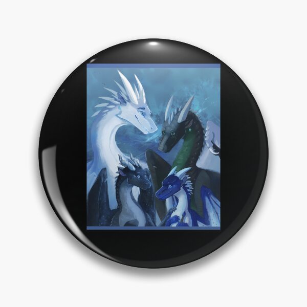Item preview, Arctic-Foeslayer-Whiteout-Darkstalker-Family---Wings-Of-Fire designed and sold by denmonving.