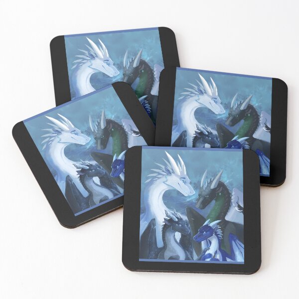 Item preview, Arctic-Foeslayer-Whiteout-Darkstalker-Family---Wings-Of-Fire designed and sold by denmonving.